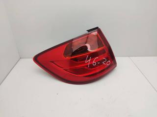 фонарь задний левый BMW 3 серия F30/F31/F34 F31 2014, 2.0 л., N47 D20 C, дизель, МКПП, синий, универсал, полный привод, правый руль, 7372787
