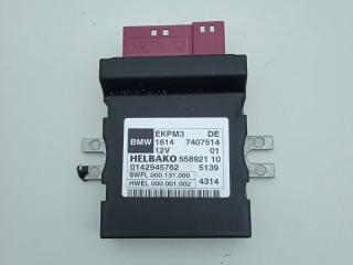 блок управления топливным насосом BMW 3 серия F30/F31/F34 F31 2014, 2.0 л., N47 D20 C, дизель, МКПП, синий, универсал, полный привод, правый руль, 7407514