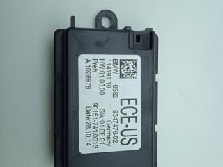 Блок управления Controller Touch BMW 3 серия F30/F31/F34 F31 2014, 2.0 л., N47 D20 C, дизель, МКПП, синий, универсал, полный привод, правый руль, 9347470