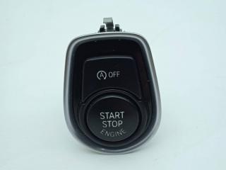 кнопка запуска двигателя BMW 3 серия F30/F31/F34 F31 2014, 2.0 л., N47 D20 C, дизель, МКПП, синий, универсал, полный привод, правый руль, 9250734