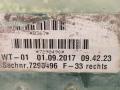 стекло кузовное боковое правое BMW 4 серия F32/F33 F33 2017, 3.0 л., N57 D30 B, дизель, АКПП, кабриолет, правый руль, 7298496 - фото №2