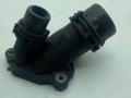 фланец (тройник) системы охлаждения BMW 5 серия F07/F10/F11 2011, 3.0 л., D, N57 D30 A, дизель, АКПП, хетчбэк 5 дв., задний привод, правый руль, 7800048 - фото №3