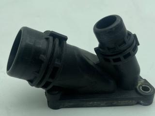 фланец (тройник) системы охлаждения BMW 5 серия F07/F10/F11 F10 2010, 3.0 л., N57 D30 A, дизель, АКПП, седан, задний привод, правый руль, 7800048