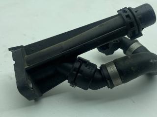 фланец (тройник) системы охлаждения BMW 5 серия F07/F10/F11 F10 2010, 3.0 л., N57 D30 A, дизель, АКПП, седан, задний привод, правый руль, 11117803751