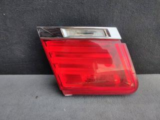 фонарь крышки багажника левый BMW 7 серия F01/F02 2011, 3.0 л., дизель, АКПП, седан, правый руль, 7182205