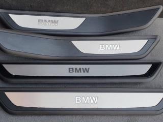 накладка на порог внутренняя BMW 7 серия F01/F02 2011, 3.0 л., дизель, АКПП, седан, правый руль, 7181013, 7181014, 7181015