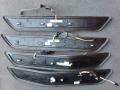 накладка на порог внутренняя BMW 7 серия F01/F02 2011, 3.0 л., дизель, АКПП, седан, правый руль, 7181013, 7181014, 7181015 - фото №2