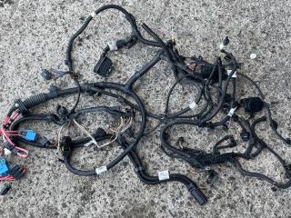 проводка двигателя BMW Z4 E89 2013, 2.0 л., i, N20 B20 A, бензин, АКПП, родстер, задний привод, 7649088, 7634073, 7641661, 7641649