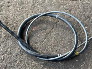 трос ручника BMW 3 серия F30/F31/F34 F30 2012, 3.5 л., i, N55 B30 A, бензин, АКПП, седан, задний привод, 6857640