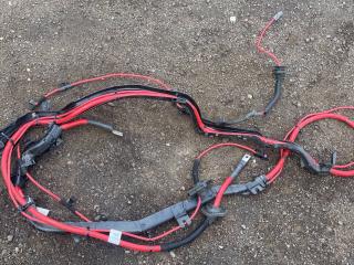 плюсовой провод аккумулятора BMW X6 F16 2016, 4.0 л., D, дизель, АКПП, внедорожник 5 дв., полный привод, правый руль, 9381816, 9381815