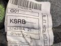 дверная проводка BMW X3 G01 2019, 2.0 л., B47 D20 B, дизель, АКПП, 416, внедорожник 5 дв., 8792325, 8792270 - фото №2