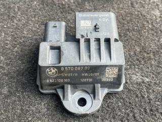 реле накала свечей BMW 5 серия F07/F10/F11 F10 2012, 2.0 л., дизель, АКПП, седан, 8570087