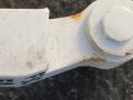 петля двери BMW 3 серия F30/F31/F34 2012, 3.0 л., i, N55 B30 A, бензин, АКПП, седан, задний привод - фото №5