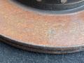 диски тормозные задние BMW 5 серия F07/F10/F11 F10 2012, 3.0 л., D, N57 D30 B, дизель, АКПП, синий, седан, задний привод, правый руль - фото №2