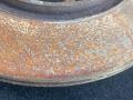 диски тормозные задние BMW 5 серия F07/F10/F11 F10 2012, 3.0 л., D, N57 D30 B, дизель, АКПП, синий, седан, задний привод, правый руль - фото №5