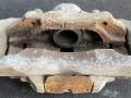 суппорт передний левый BMW 5 серия F07/F10/F11 2011, 3.0 л., D, N57 D30 A, дизель, АКПП, хетчбэк 5 дв., задний привод, правый руль - фото №3