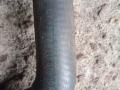 патрубок радиатора BMW X5 F15 2014, 4.0 л., дизель, АКПП, черный, внедорожник 5 дв., 8515235 - фото №3