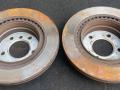 диски тормозные задние BMW 4 серия F32/F33 F32 2015, 2.0 л., N47 D20 C, дизель, АКПП, 475, купе, правый руль - фото №4