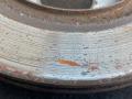 диски тормозные задние BMW 4 серия F32/F33 F32 2015, 2.0 л., N47 D20 C, дизель, АКПП, 475, купе, правый руль - фото №5
