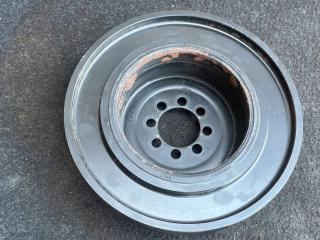 шкив коленвала BMW 5 серия F07/F10/F11 F10 2011, 3.5 л., бензин, АКПП, седан, 7573654