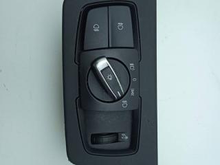 переключатель света BMW 4 серия F32/F33 F32 2015, 2.0 л., N47 D20 C, дизель, АКПП, 475, купе, правый руль, 9265303