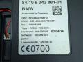Блок управления телематика BMW 4 серия F32/F33 F32 2015, 2.0 л., N47 D20 C, дизель, АКПП, 475, купе, правый руль, 9342881 - фото №2