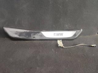 накладка на порог внутренняя BMW 7 серия F01/F02 F01 2010, 3.0 л., D, N57 D30 A, дизель, АКПП, 475, седан, задний привод, правый руль, 7181014, 7190978, 7181018