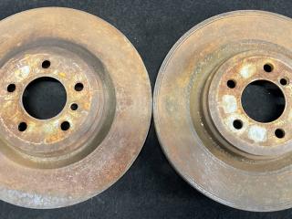 диски тормозные задние BMW 7 серия F01/F02 2011, 4.4 л., N63 B44 A, бензин, АКПП, седан