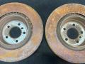 диски тормозные задние BMW 7 серия F01/F02 2011, 4.4 л., N63 B44 A, бензин, АКПП, седан - фото №3