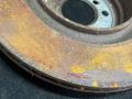 диски тормозные задние BMW 7 серия F01/F02 2011, 4.4 л., N63 B44 A, бензин, АКПП, седан - фото №4
