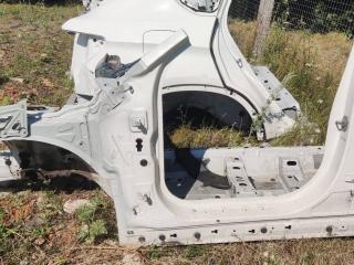 четверть передняя левая BMW X2 F39 2019, 2.0 л., B47 C20 B, дизель, МКПП, белый, внедорожник 5 дв., полный привод, правый руль