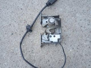 замок капота BMW X5 F15 2014, 4.0 л., дизель, АКПП, черный, внедорожник 5 дв.