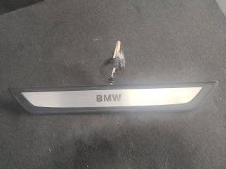 накладка на порог внутренняя BMW 7 серия F01/F02 F01 2010, 3.0 л., D, N57 D30 A, дизель, АКПП, 475, седан, задний привод, правый руль, 7181011, 7190969, 7181015