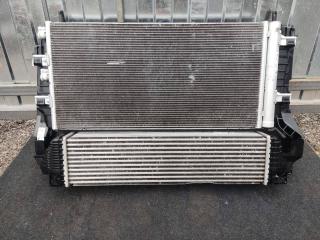 кассета радиаторов BMW X1 F48 2018, 2.5 л., B47 C20 B, дизель, АКПП, внедорожник 5 дв., правый руль