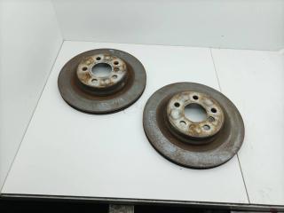диски тормозные задние BMW X2 F39 2018, 2.0 л., i, B48 A20 A, бензин, АКПП, внедорожник 5 дв., передний привод, правый руль, 6799369