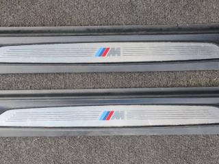 комплект накладок на пороги (внутренние) BMW X1 F48 2018, 2.5 л., B47 C20 B, дизель, АКПП, внедорожник 5 дв., правый руль, 51478051037