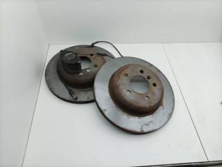 диски тормозные задние BMW 5 серия F10/F11 [рестайлинг] F10 2015, 2.0 л., D, B47 D20 A, дизель, АКПП, седан, задний привод, правый руль