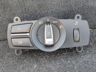 переключатель света BMW 5 серия F10/F11 [рестайлинг] F10 2015, 2.0 л., D, B47 D20 A, дизель, АКПП, седан, задний привод, правый руль, 9344641