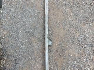 торсион подвески BMW 5 серия F07/F10/F11 2010, 4.4 л., N63 B44 A, бензин, АКПП, хетчбэк 5 дв., 7192624