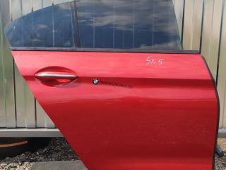дверь задняя правая BMW 6 серия F12/F13 [рестайлинг] F06 2016, 4.0 л., дизель, АКПП, красный, седан, задний привод, правый руль