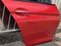 дверь задняя правая BMW 6 серия F12/F13 [рестайлинг] F06 2016, 4.0 л., дизель, АКПП, красный, седан, задний привод, правый руль - фото №3