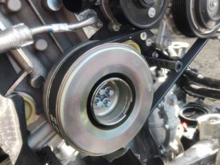 шкив коленвала BMW X3 G01 2021, 2.0 л., B48 B20 A, бензин, АКПП, внедорожник 5 дв., 8638446