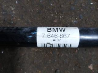 полуось задняя (приводной вал, ШРУС) BMW X2 F39 2019, 2.0 л., B47 C20 B, дизель, МКПП, белый, внедорожник 5 дв., полный привод, правый руль, 7646867