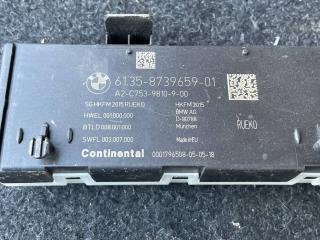 блок управления крышкой багажника BMW X1 F48 2018, 2.5 л., B47 C20 B, дизель, АКПП, внедорожник 5 дв., правый руль, 8739659