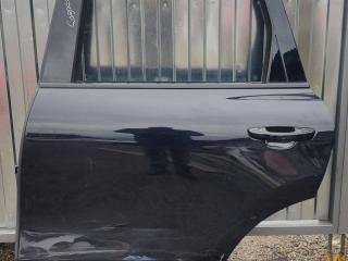 дверь задняя левая Porsche Cayenne 958 [рестайлинг] 958 2016, 3.0 л., гибрид, АКПП, внедорожник 5 дв., полный привод