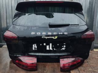 крышка багажника (дверь 3-5) Porsche Cayenne 958 [рестайлинг] 958 2016, 3.0 л., гибрид, АКПП, внедорожник 5 дв., полный привод