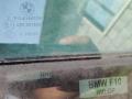 комплект задних стекол BMW 5 серия F07/F10/F11 F10 2012, 2.0 л., дизель, АКПП, седан - фото №2