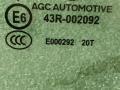 комплект задних стекол BMW 5 серия F07/F10/F11 F10 2012, 2.0 л., дизель, АКПП, седан - фото №4