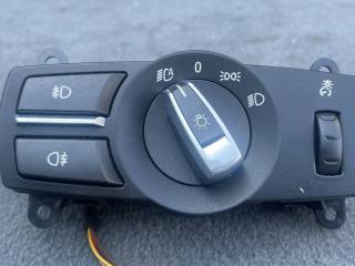 переключатель света BMW 5 серия F10/F11 [рестайлинг] F10 2013, 2.0 л., D, N47 D20 C, дизель, МКПП, белый, седан, задний привод, правый руль, 9192744
