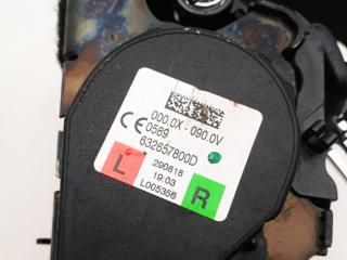 ремень безопасности BMW 5 серия G30/G31 2018, 2.0 л., B48 B20 A, бензин, АКПП, универсал, 72117431234